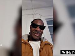 Anal, Stor kukk, Svart, Kukk suging, Brunette, Mørk, Raseblandet, Ridning