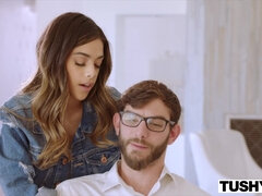 Éjaculation interne, Hard, Hd, Chatte, Rousse roux, Lécher le sphincter, Adolescente, Nénés