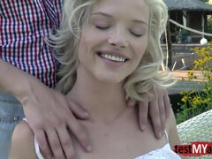 アナル, 顔射, ハードコア, ティーン, オッパイの