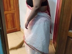 항문, 아줌마, 큰 엉덩이, 사정 샷, 인도인