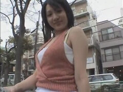 Hottest Japanese whore Uran Minami in Exotic Public, POV JAV clip