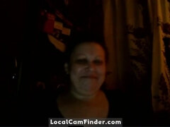 Warm Russian mature mother Maria have fun on skype
