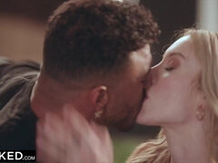 Blacked Naughty Jazmin Having Fun With a Real Hottie Troy - Troy francisco