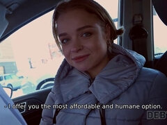 Blondynka, Obciąganie, Samochód, Obciąganie, Hd, Publiczny, Rzeczywistość, Ostro