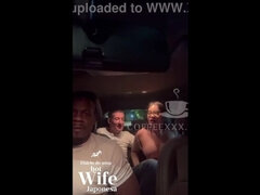 Husband Gifts Uber Driver with Wife: Lina Nakamura, John Coffee, Lewa - Anal, Japanese, Big Cock, BBW