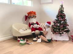 Rubia, Mamada, Corridas, Polla, Masturbacion con pies, Adolescente, Tetas