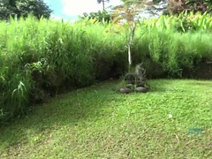 ビーチ, 彼女, オーガズム, ハメ撮り, 公共, 剃毛, ガリガリ, 濡れ