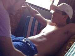 Amatoriale, Grande cazzo, Pompino, Schizzo di sborra, Gola profonda, Gay, Succhiando, Ingoiare