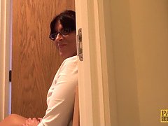 Bdsm, Stor kuk, Stora tuttar, Brittisk, Cougar, Milf, Fitta, Grov