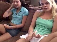 18 años, Amateur, Novia, Lesbiana, Masaje, Coño, Adolescente, Tetas