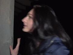 デカチン, フェラチオ, 茶髪の, 口内発射, 下着, 天然, 自然山雀, ハメ撮り