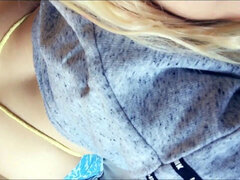 Dreidimensional, Lecken, Masturbation, Zierlich, Muschi, Strümpfe, Ablutschen, Jungendliche (18+)