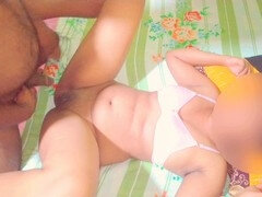 素人, アジア人, カップル, 自家製, インド人, 妻