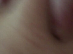 Anal, Culo, Entre bastidores, Pareja, Papá, Europeo, Pequeña, Calcetines