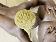 18 jaar, Enthousiasteling, Anaal, Grote lul, Zwart, Stel, Tiener