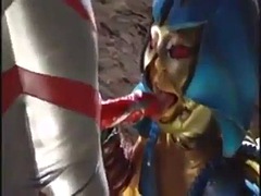 Aziatisch, Gebondenheid, Japaans, Rijpe lesbienne, Tieten likken