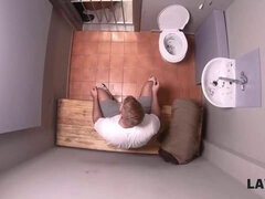 Debt-busting GF Chloe Lamour pays off her dude's debts with her big tits and tight pussy