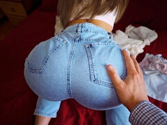 Amatoriale, Americano, Culo grosso, Vestite, Hd, Fatto in casa, Jeans, Piccola