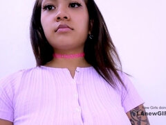 18 летние, Любители, Азиатки, Брюнетки, Кончили внутрь, Смазливые, Крошечные, От первого лица