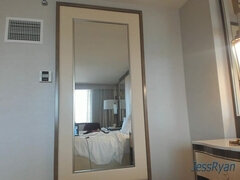 Amatör, Stor stjärt, Stora tuttar, Blondin, Blottande, Milf, Solo