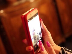 Blasen, Reif, Milf, Rasiert