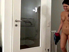 Amateur, Verga grande, Mamada, Corrida, Alemán, Novia, Adolescente, Trio