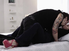 Pompino, Da dietro, Tacchi, Baciando, Nudi, Orgasmo, Figa