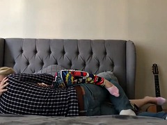 Anal, Stor kukk, Blond, Kukk suging, Bløtkake, Runke, Hardcore, Moden