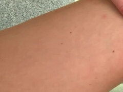 Μεγάλος κώλος, Ξανθιά, Ηδ, Τακούνια, Δαντέλα, Παιχνίδια