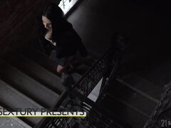 Hot vixen Alyssa Bounty crazy sex clip