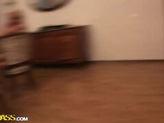 Stora tuttar, Blondin, Ansiktsbehandling, Hd, Lesbisk, Party, Piercing, Stockings