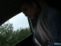 Pijpbeurt, Autobus, Auto, Bedriegen, Hondjeshouding, Buiten, Gezichtspunt, Openbaar