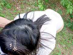 Corrida, Orgasmo, Al aire libre, Público, Tailandés