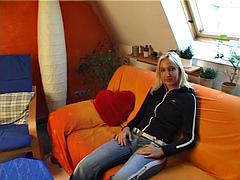 Anal, Blonde, Européenne, Hard, Massage, Piercing, Adolescente, Nénés