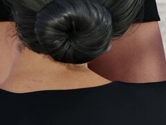 18, Tredimensionel, Stor pik, Ældre lækkre kvinde, Mor, Orgasme, Sprøjter, Teenager