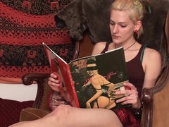 Amatoriale, Closeup, Schizzo di sborra, Dominazione femminile, Fetish, Toccando, Hardcore, Terzetto