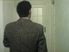 Blasen, Italienisch, Muschi, Strümpfe, Vintage