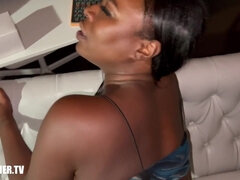 Amateur, Cul, Gros cul, Dingue, Noir ébène, Hard, Chatte, Nénés