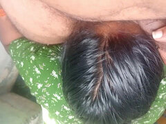 Tamil Wife Fucking and Sucking in Bathroom