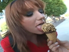 Rumpe, Stor kukk, Hd, Naturlige bryster, Fitte, Rødtopp, Skolejente, Pupper