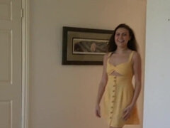 18, Brunett, Fingering, Hardcore, Hd, Onani, Orgasm, Pov