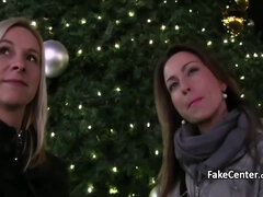 Amatorka, Blondynka, Obciąganie, Wytrysk, Grupa, Na wolnym powietrzu, Punkt widzenia, Publiczny