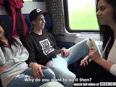 Avsugning, Brunett, Bystig, Snopp, Kkm, Hardcore, Hd, Trekant