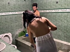 Europejski, Twarzowy, Hardcore, Japoński, Prysznic, Ssanie, Nastolatki, Żona