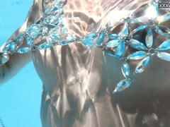 Blondynka, Stopy, Fetysz, Dziewczyna, Węgierski, Publiczny, Cycki, Podwodny