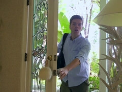 Anal, Stor rumpe, Svart, Utroskap, Par, Ektemann, Mamma, Kone