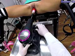 Doktor, Fetiš, Prstění, Gynekologie, Různé pohledy, Vyholené, Teenka, Kozičky