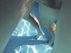Horny Brunette Sofie Marie Gets Hot Anal Fucking Underwater