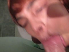 Sort, Sædskud, Sort, Håndjob, Hjemmelavet, Teenager, Bryster, Web kamera