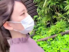 아마추어, 아시안, 크고 아름다운 여자, 큰 음경, 오랄섹스, 크림파이, 일본인, 젖가슴